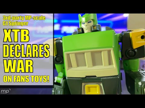 [REVIEW] X-Transbots MX-10 Virtus (aka, MP G1 Springer)