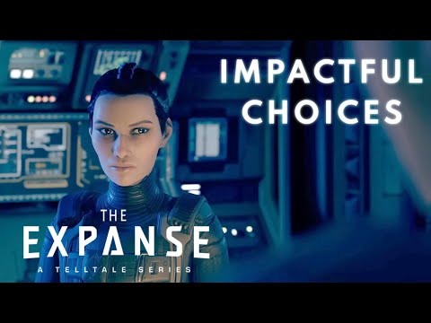 The Expanse: A Telltale Series | Episode 1 | Impactful Choices | Gameplay / Walkthrough