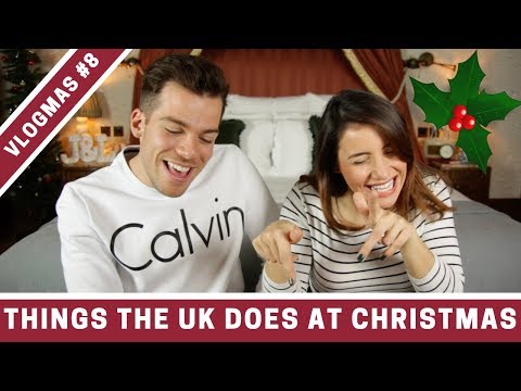 Things The UK Does Better Than America During The Holidays | VLOGMAS DAY 8