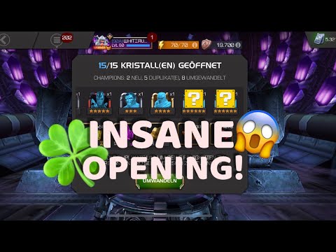 Huge Opening! Season 20 Rewards + 15x 6* CotA Cavalier Crystals + More | INSANE 6* LUCK! 😱🤩 | MCOC