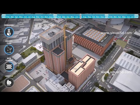 4d construction simulation  v5d