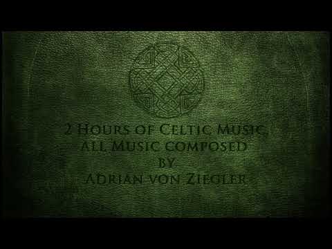 2 Hours of Celtic Music by Adrian von Ziegler - Part 1 (Please Subscribe!)