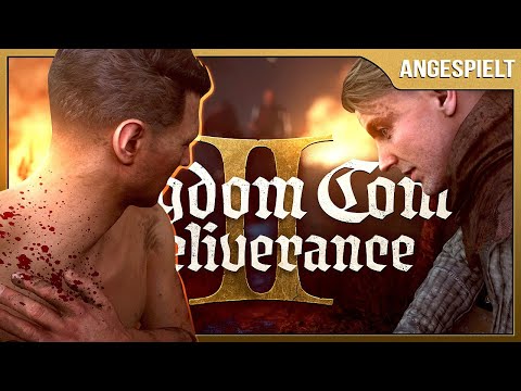 Verloren, verwundet, verfolgt 📜 Kingdom Come: Deliverance II  • 2/4