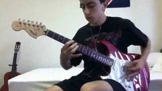 Insurrection (with solo) - Lamb of God guitar cover with TAB