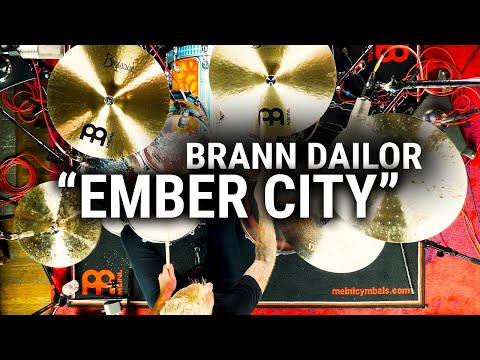 Meinl Cymbals - Brann Dailor - "Ember City"