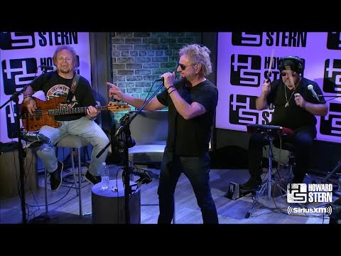 Sammy Hagar & the Circle “Why Can't This Be Love” on the Howard Stern Show