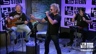 Sammy Hagar &amp; the Circle “Why Can&#39;t This Be Love” on the Howard Stern Show