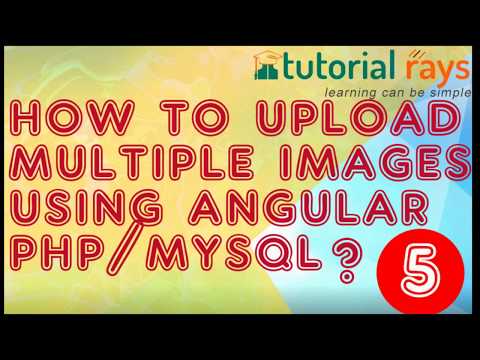 5 Angular 12 13 Multiple File Upload | Angular Multiple Image upload PHP in the backend 2019