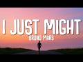 Bruno Mars - I Just Might (Lyrics)