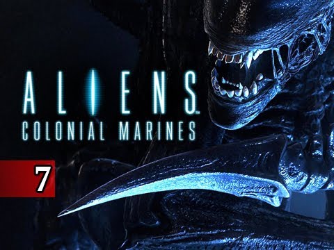 Aliens Colonial Marines Walkthrough - Part 7 [Mission 5] The Raven Let's Play Gameplay Commentary