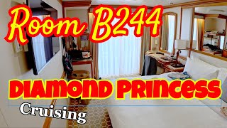 Inside Diamond Princess Balcony Cabin B244 What You NEED To Know!