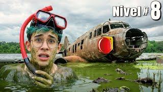DESAFIO ACHE OS BOTÕES PARA ESCAPAR!