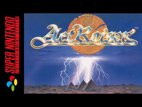 [Longplay] SNES - ActRaiser [100%] (4K, 60FPS)