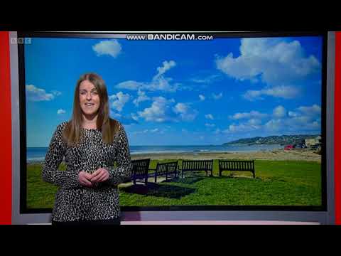 (HD) Alex Osbourne Spotlight weather January 20th 2023 - 60 fps