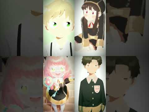 #spy x family Loid yor 🙃 And anya x Damian video #edit #spyxfamily #anime
