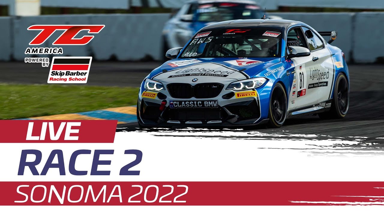 Race 2 - Sonoma Raceway 2022