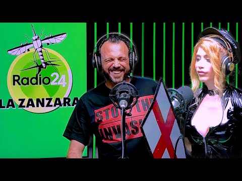 Clizia De Rossi e Jonatan da Prato - La Zanzara 10.11.2025