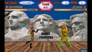 Angel Fighters (Shirin  gameplay) for web browsers
