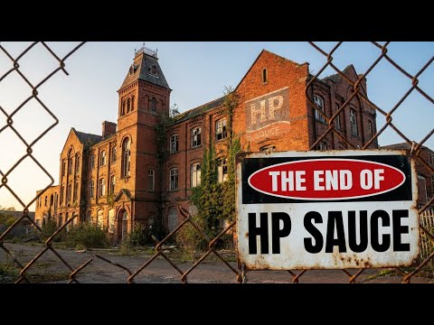 Inside HP Sauce Factory: How Britain Lost The Brown Sauce Empire