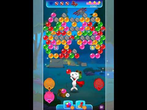 Snoopy Pop - Level 160 - No Boosters (by match3news.com)