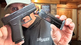 Glock 43x (Shield Arms 15) vs Sig P365XL - Honest Glock Review by a Sig Fan(atic)