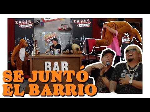 El Chulo and El Perro Guarumo 🔥Two guys from the neighborhood and with a lot of fangs! 🔥