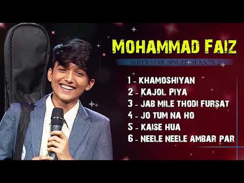 Mohammad Faiz Top 6 Song (Jukebox) Superstar Singer Season 2 | Md Faiz All Song 2022 | Hindi Song