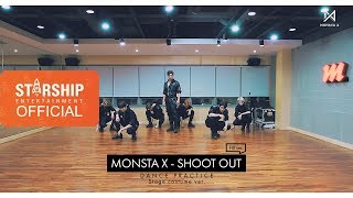 [Dance Practice] 몬스타엑스 (MONSTA X) - &#39;SHOOT OUT&#39; Stage costume ver. (FIX ver.)