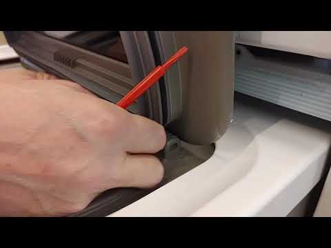 [LG Mini Washer] - How to replace the door (lid) hinge covers