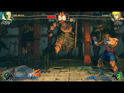 Arcade Infinity SF4 Ranbat 2.6 - UmeShoryu (RY/SA) vs Mr. KOF(KE)