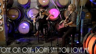 Cellar Sessions: Samantha Fish - Don&#39;t Say You Love Me December 18th, 2017 City Winery New York