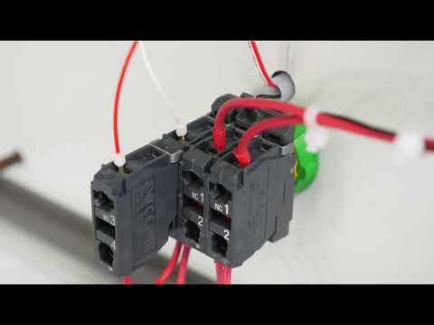 Imagem de Como montar o novo botão de emergência luminoso | Schneider Electric Brasil