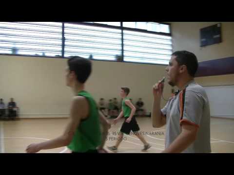 C.B. ESCOLPIAS A 76-64 VALENCIA BASKET GENOVES NARANJA