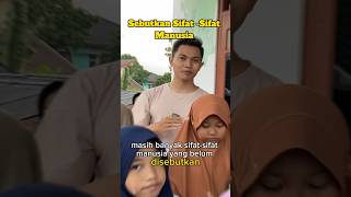 Download lagu SEBUTKAN SIFAT MANUSIA mp3