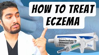 How To Treat Eczema (Dermatologist Explains)