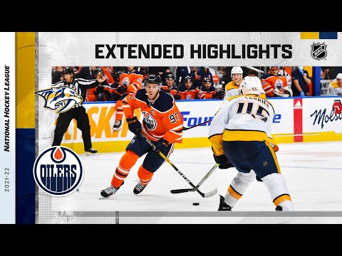 Nashville Predators vs Edmonton Oilers Nov 3, 2021 HIGHLIGHTS