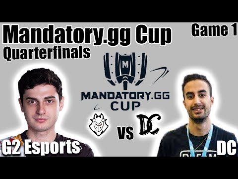 G2 vs Dreamchasers game 1 - Quarterfinals | Mandatory.GG Cup | Valorant Ignition Series