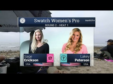 Swatch Women's Pro: Round Two, Heat 1