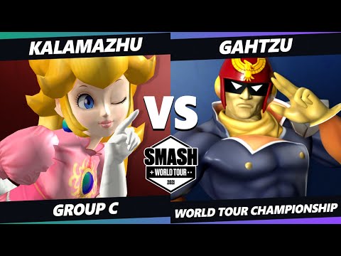 SWT Championship Group C - Kalamazhu (Peach) Vs. Gahtzu (C. Falcon) SSBM Melee Tournament