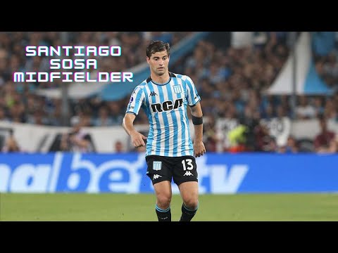 Santiago Sosa | Racing Club - Goals, Passes and Defensive Skills