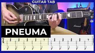 Download lagu TOOL - Pneuma - Guitar Cover with Guitar Tabs mp3