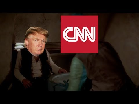 CNN Blackmails Han Solo MEMES #CNNBlackmail (STAR WARS)  - Donald Trump vs CNN (CNN BlackMail meme) Video