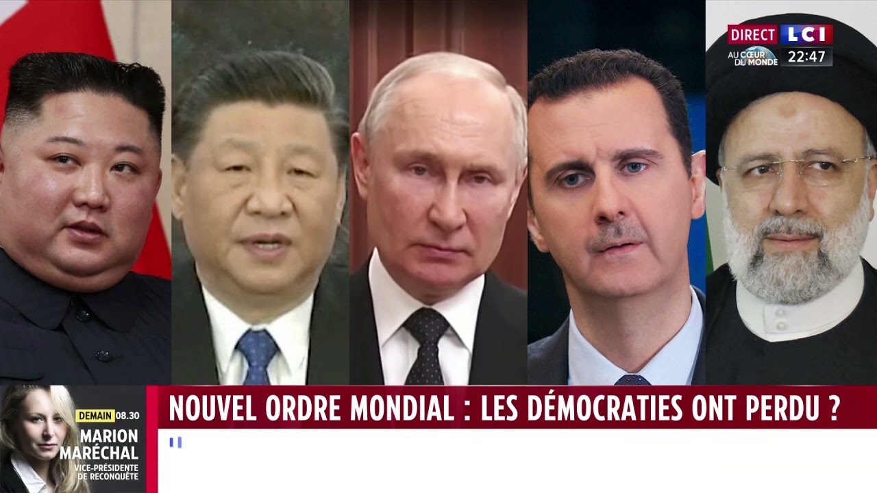 Nouvel ordre mondial : les démocraties ont-elles perdu ?