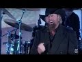 Toby Keith at the Trump Inauguration
