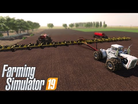 MAIOR PLANTADEIRA DO MUNDO NO FS19 | APRESENTANDO MODs | FS19