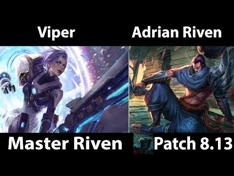 [ Viper ] Riven vs Yasuo [ Adrian Riven ] Top - Viper Best Riven Plays