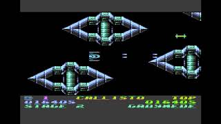 CALLISTO !!  ATARI 800 XL