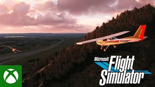 Xbox Why I Fly - Microsoft Flight Simulator - Carl and Tiffany Hancock anuncio