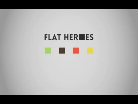 Flat Heroes - Shadow Snake boss fight thumbnail