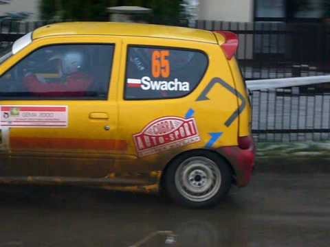 35 Rajd Barbórka Cieszyńska 2008 - Dzwon Swacha/Gruszka OS 4 Goleszów